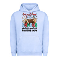 Pigment Grape Ice im just here for the snacks commercials and  halftime show Urban Hoodie - MaliasSmallBusiness