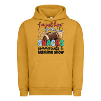 Pigment Peanut Butter im just here for the snacks commercials and  halftime show Urban Hoodie - MaliasSmallBusiness