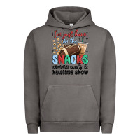 Pigment Tornado im just here for the snacks commercials and  halftime show Urban Hoodie - MaliasSmallBusiness