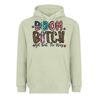 Matcha boom bitch Heavyweight Hoodie - CowhideDigitalArt