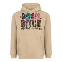 Mushroom boom bitch Heavyweight Hoodie - CowhideDigitalArt