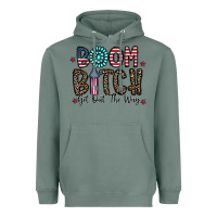 Sage boom bitch Heavyweight Hoodie - CowhideDigitalArt