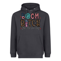 Smoke boom bitch Heavyweight Hoodie - CowhideDigitalArt
