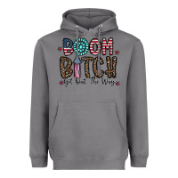 Storm boom bitch Heavyweight Hoodie - CowhideDigitalArt