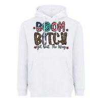 White boom bitch Heavyweight Hoodie - CowhideDigitalArt