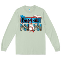 Matcha baseball mimi with leopard Long Sleeve Tee - Zillion Design Studio