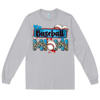 Moon Dust baseball mimi with leopard Long Sleeve Tee - Zillion Design Studio