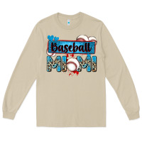 Mushroom baseball mimi with leopard Long Sleeve Tee - Zillion Design Studio