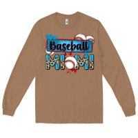 Toasted Coconut baseball mimi with leopard Long Sleeve Tee - Zillion Design Studio