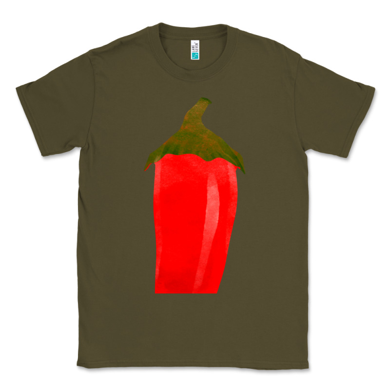 Chilli Pepper Fa Element Classic Tee by FaDigitalArtStudio | Teevron