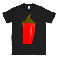 Black Chilli Pepper Fa Element Classic Tee - FaDigitalArtStudio