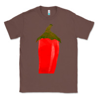 Chestnut Chilli Pepper Fa Element Classic Tee - FaDigitalArtStudio