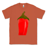 Copper Chilli Pepper Fa Element Classic Tee - FaDigitalArtStudio
