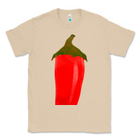 Mushroom Chilli Pepper Fa Element Classic Tee - FaDigitalArtStudio