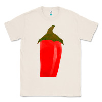 Natural Chilli Pepper Fa Element Classic Tee - FaDigitalArtStudio