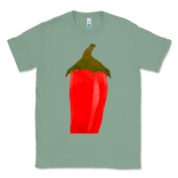 Sage Chilli Pepper Fa Element Classic Tee - FaDigitalArtStudio