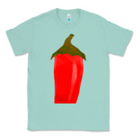 Seafoam Chilli Pepper Fa Element Classic Tee - FaDigitalArtStudio