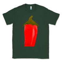 Sports Green Chilli Pepper Fa Element Classic Tee - FaDigitalArtStudio