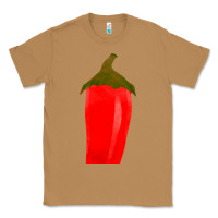 Toasted Coconut Chilli Pepper Fa Element Classic Tee - FaDigitalArtStudio