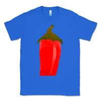 True Royal Chilli Pepper Fa Element Classic Tee - FaDigitalArtStudio