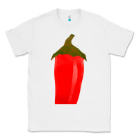 White Chilli Pepper Fa Element Classic Tee - FaDigitalArtStudio