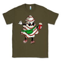 Army Green little debbie christmas tree cakes Classic Tee - Zillion Design Studio