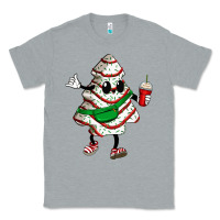 Heather Grey little debbie christmas tree cakes Classic Tee - Zillion Design Studio