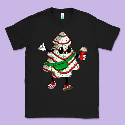 Classic Tee little debbie christmas tree cakes