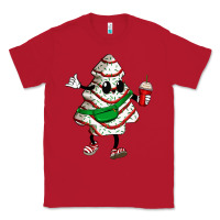 Red little debbie christmas tree cakes Classic Tee - Zillion Design Studio