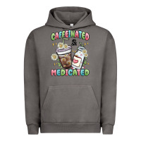 Pigment Tornado caffeinated and medicated Urban Hoodie - MaliasSmallBusiness