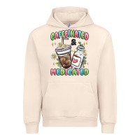Sandshell caffeinated and medicated Urban Hoodie - MaliasSmallBusiness