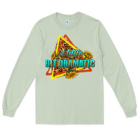 Matcha a little bit dramatic Long Sleeve Tee - texasbilliewilder