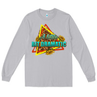 Moon Dust a little bit dramatic Long Sleeve Tee - texasbilliewilder