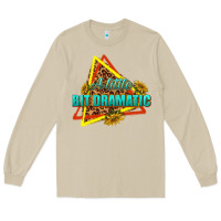 Mushroom a little bit dramatic Long Sleeve Tee - texasbilliewilder