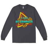 Smoke a little bit dramatic Long Sleeve Tee - texasbilliewilder