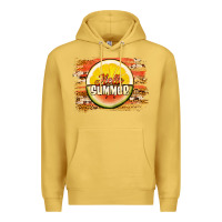 Antique Gold hello summer watermelon lemon Premium Hoodie - Jasminsmagicworld