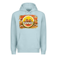 Blue Mist hello summer watermelon lemon Premium Hoodie - Jasminsmagicworld