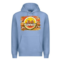 Colony Blue hello summer watermelon lemon Premium Hoodie - Jasminsmagicworld