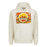 Oatmeal Heather hello summer watermelon lemon Premium Hoodie - Jasminsmagicworld