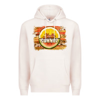 Pale Pink hello summer watermelon lemon Premium Hoodie - Jasminsmagicworld