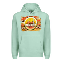 Seafoam hello summer watermelon lemon Premium Hoodie - Jasminsmagicworld