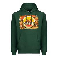 Sports Green hello summer watermelon lemon Premium Hoodie - Jasminsmagicworld