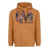 Meerkat for the lovee of america gnome Heavyweight Hoodie - CowhideDigitalArt