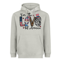 Moon Dust for the lovee of america gnome Heavyweight Hoodie - CowhideDigitalArt