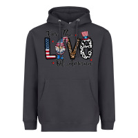Smoke for the lovee of america gnome Heavyweight Hoodie - CowhideDigitalArt