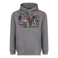 Storm for the lovee of america gnome Heavyweight Hoodie - CowhideDigitalArt