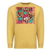 Antique Gold auntie heifer Premium Sweatshirt - JahusDesignShop
