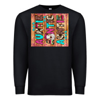 Black auntie heifer Premium Sweatshirt - JahusDesignShop