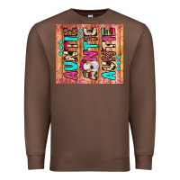 Chestnut auntie heifer Premium Sweatshirt - JahusDesignShop