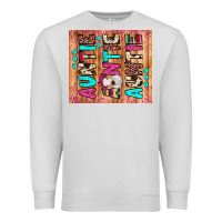 Dove Grey auntie heifer Premium Sweatshirt - JahusDesignShop